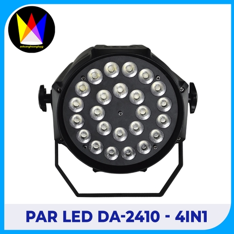 DA-2410  24pcs 10w 4 in 1 LED Par Light