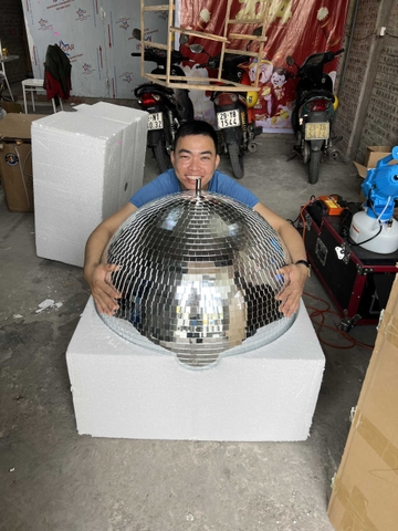 Quả Cầu Gương - Quả Trái Trâu 100cm