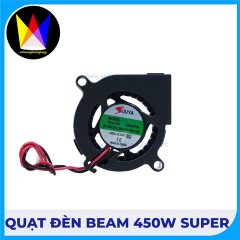 Quạt Sên Đèn Beam 450W SUPER