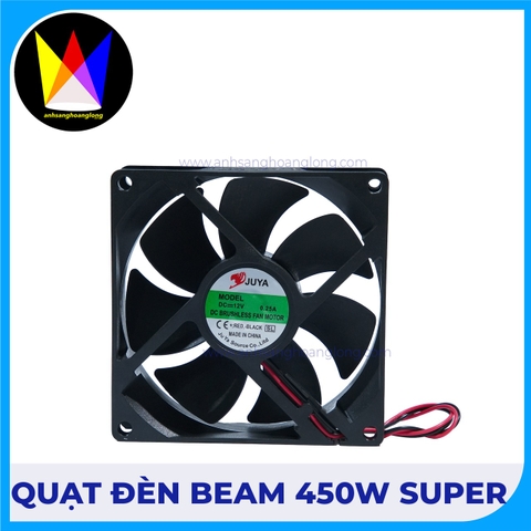 Quạt Đèn Beam 450W SUPER - DC 12V - 0.25A