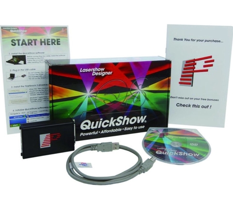 Card Quick Show Điều Khiển Laser Sân Khấu