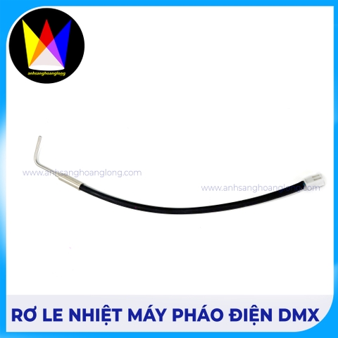 Rơ Le Nhiệt Máy Pháo Điện - Phụ Kiện Thay Thế Quan Trọng Cho Máy Pháo Điện Sân Khấu