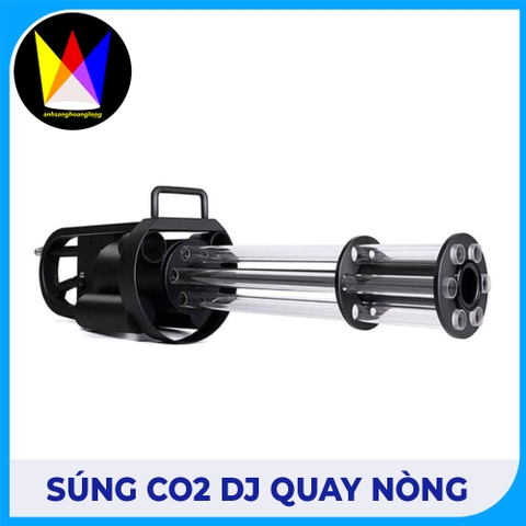 Súng Co2 Dj Quay Nòng