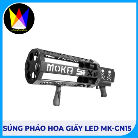 Súng Pháo Hoa Giấy LED MK-CN15