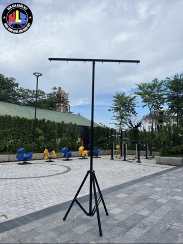 Giá Treo Đèn Hình Chữ T