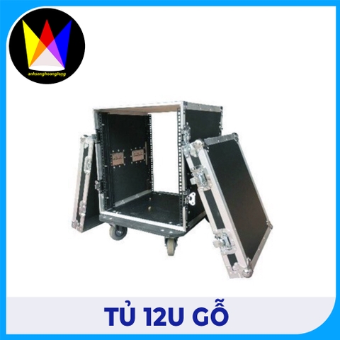 Tủ 12u Gỗ