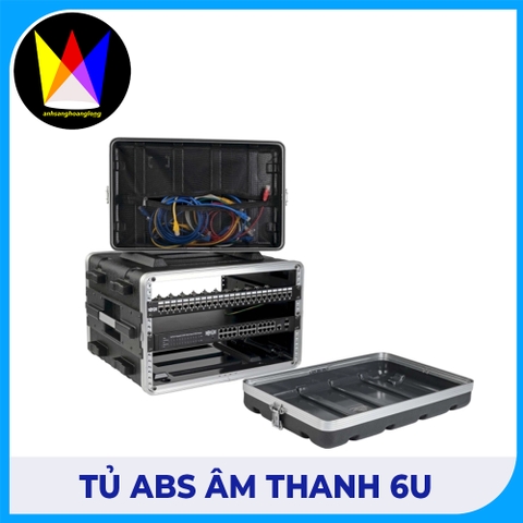 Tủ ABS âm thanh 6U