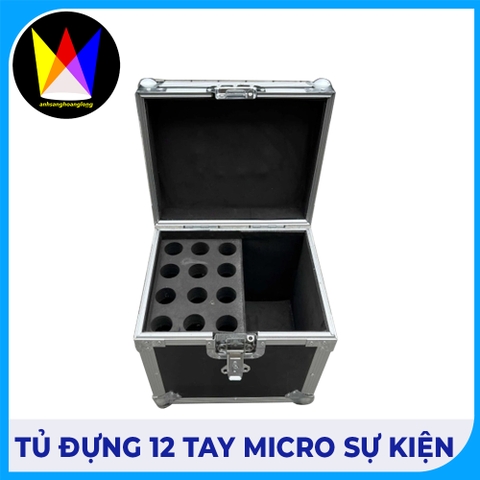 Tủ Đựng 12 Tay Micro Sự kiện