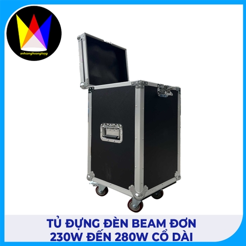 Tủ Đựng Đèn Beam Đơn 230w Đến 280w Cổ Dài