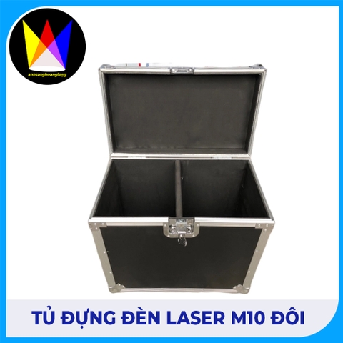 Tủ Đựng Đèn Laser M10 Đôi