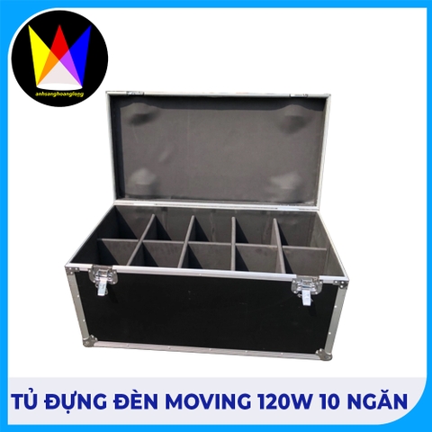 Tủ Đựng Đèn Moving 120w 10 Ngăn