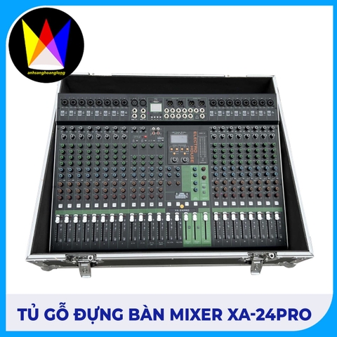 Tủ Gỗ Đựng Bàn Mixer Xa-24pro