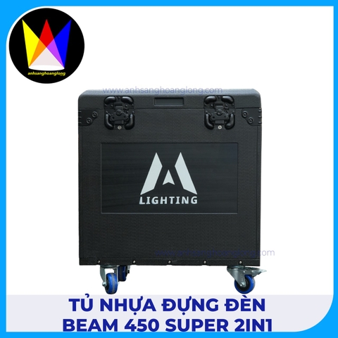 Tủ Nhựa Đựng Đèn Beam 450W Super 2in1