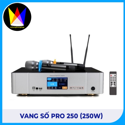 Vang Số Pro 250 (250w)
