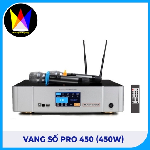 Vang Số Pro 450 (450w)