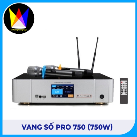 Vang Số Pro 750 (750w)