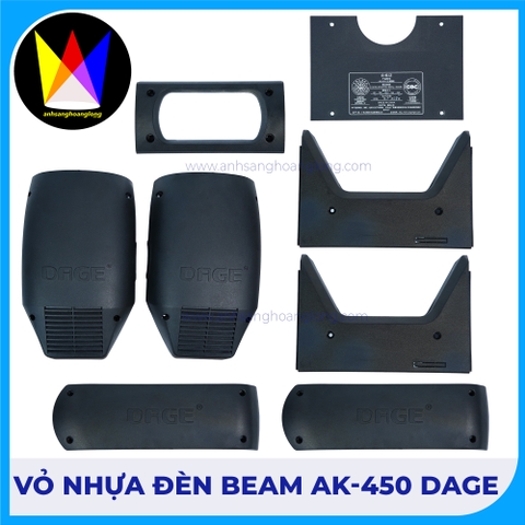 Vỏ Nhựa Đèn Beam AK-450 DAGE
