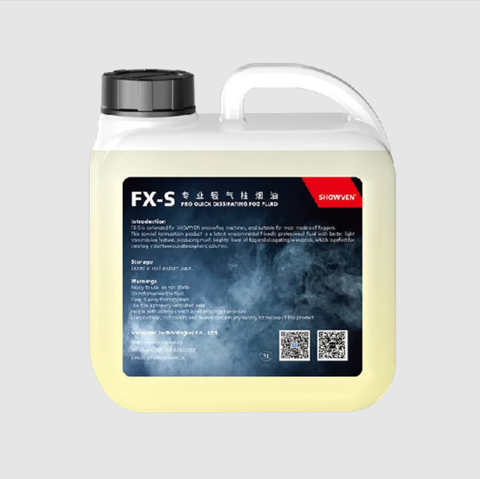FX-S PRO QUICK DISSIPATING FOG FLUID