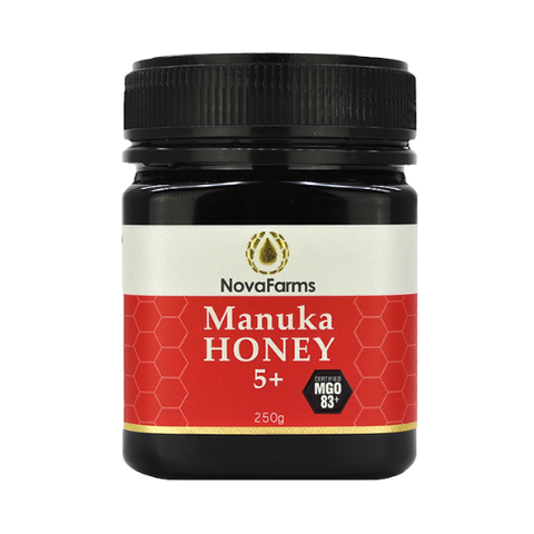 Mật ong hoa Manuka tinh khiết MGO 83+, NPA 5+, 250g
