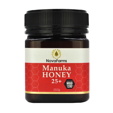 Mật ong Manuka tinh khiết (UMF/ NPA 25+/MGO 1200+) 250g/ 1 Lọ