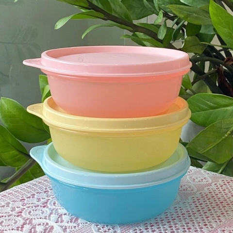 Tuptrung - Set trữ mát và khô Junior Bowl (300ml) - Màu pastel