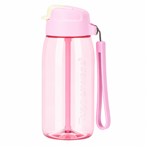 Bình Nước Tupperware Lohas Flask 550ml Có Ống Hút