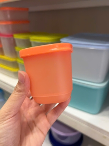 Hộp Trữ Khô Và Mát Cubix Mini 110ml Tupperware