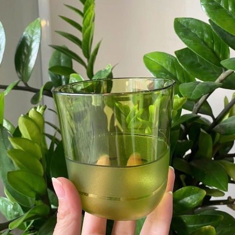 Cốc Tupperware 230ml - xanh lá