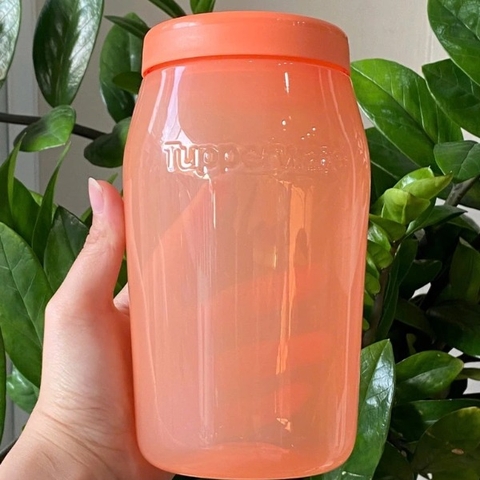 Bình Jar 825ml Tupperware - cam
