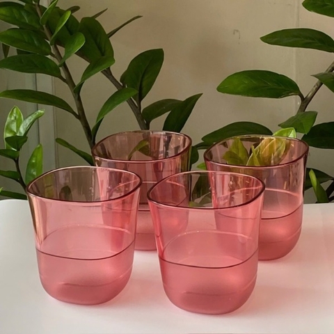 Cốc Tupperware 230ml - màu đỏ