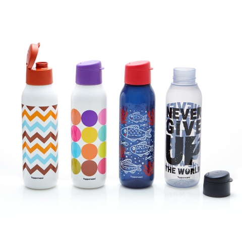 Bình Nước Tupperware Eco Bottle Fancy 750ml