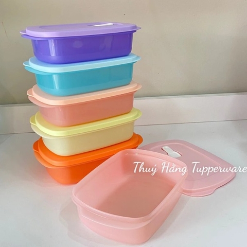 Hộp Dùng Lò Vi Sóng Dạng Chữ Nhật 1L Tupperware