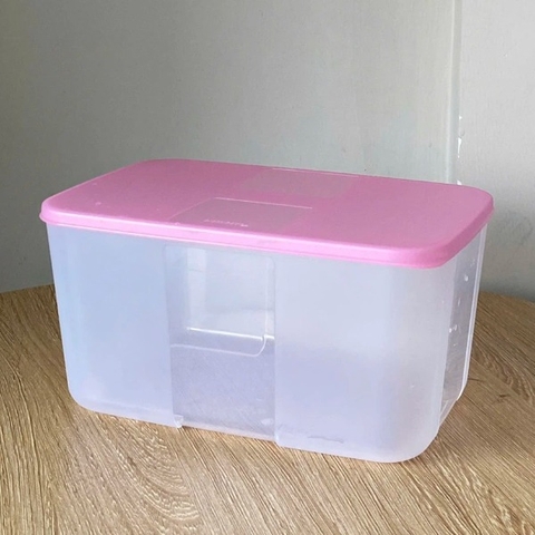 Hộp Tupperware Trữ Đông 2.3L - Nắp Hồng