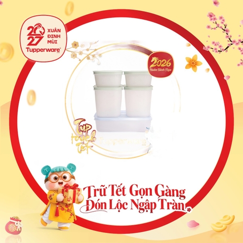 Hộp Trữ Đông Tupperware Gen II