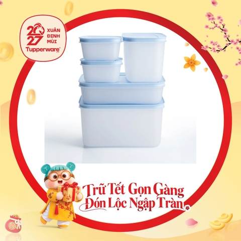 Hộp Trữ Đông Tupperware Gen II 170ml - 2.5L