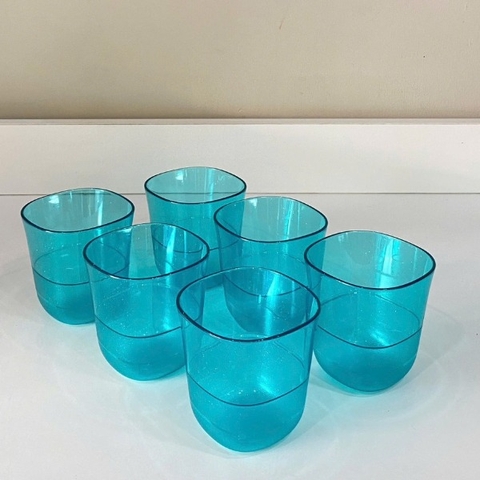 Cốc Tupperware 230ml - xanh mint (có nhũ)