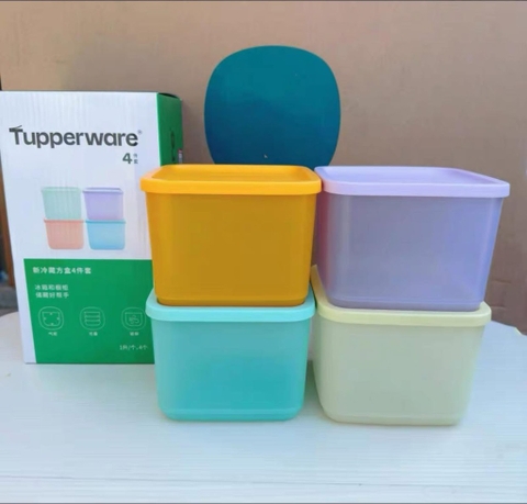 Hộp mát BQTP Medium Squar Round 1L