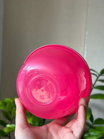 TupMalay - SML round Saver 400ml - PinkPunc - Bowl hồng dâu 400ml