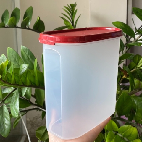 Hộp Tupperware khô 1.7 lit - nắp đỏ