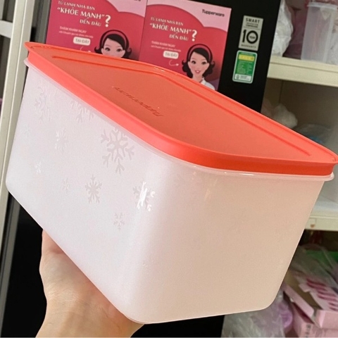 Tuptrung - Hộp đông dẻo 2.5L - nắp đỏ