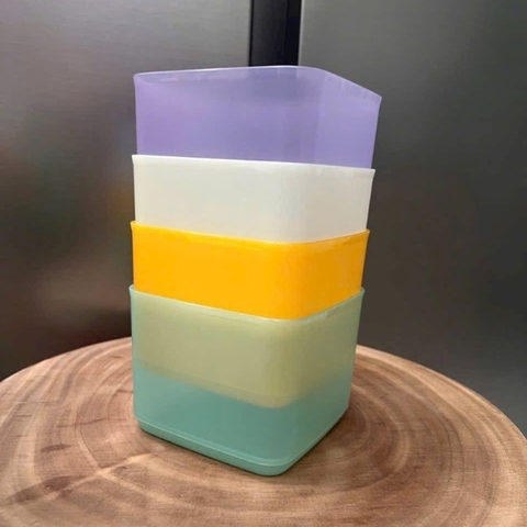 Hộp mát BQTP Medium Squar Round 1L