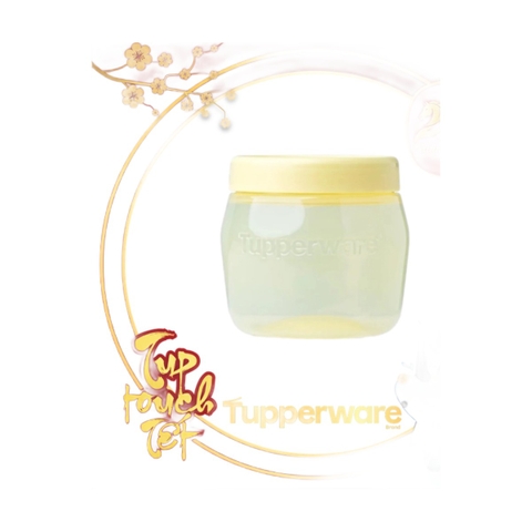 Bình Đựng Tupperware Jar 325ml - Màu Vàng