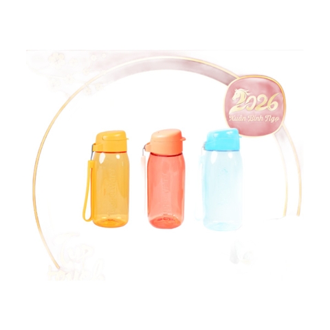 Bình Nước Tupperware Lohas Flask 550ml