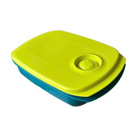 Hộp Cơm 3 Ngăn Tupperware Dùng Lò Vi Sóng 1L - Xanh Cốm