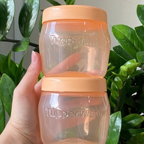 Bình Jar 325ml Tupperware - cam