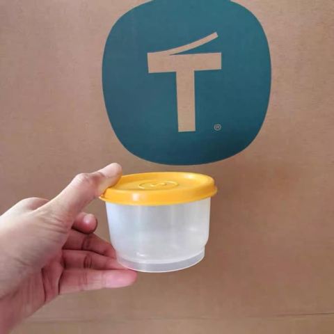 Tuptrung - Hộp BQTP Tupperware Snack 130ml (01 cái)