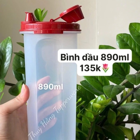 Bình dầu 890ml - nắp đỏ