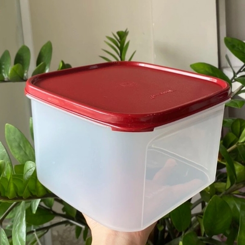 Hộp Tupperware khô 2.6 lit - nắp đỏ