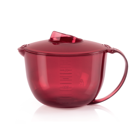 Bình Nước Microplus 1L Tupperware - Màu Đỏ