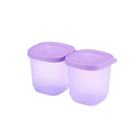 Hộp Trữ Khô Và Mát Tupperware Cubix Mini 110ml